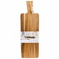 Serving board, acacia wood, H1.5x60x19cm