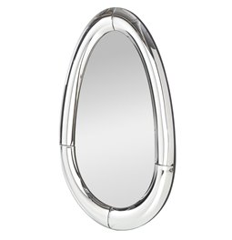 Wall mirror Hivory,, MDF/metal/glass, H120x80x3cm