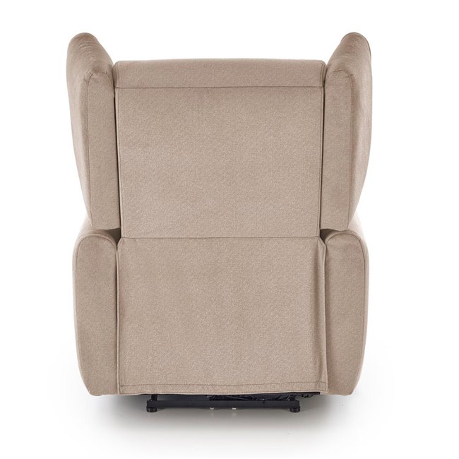 Реглайнер электрический Helato, бежевый, H109-95x83x91-161см, высота сиденья 48-53см