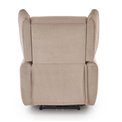 Реглайнер электрический Helato, бежевый, H109-95x83x91-161см, высота сиденья 48-53см