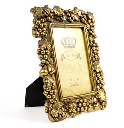 Fotoraamid Harmony, kuldne värv, 10x15cm