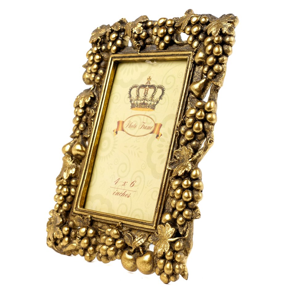 Фоторамка Harmony, золотой цвет, 10x15cm