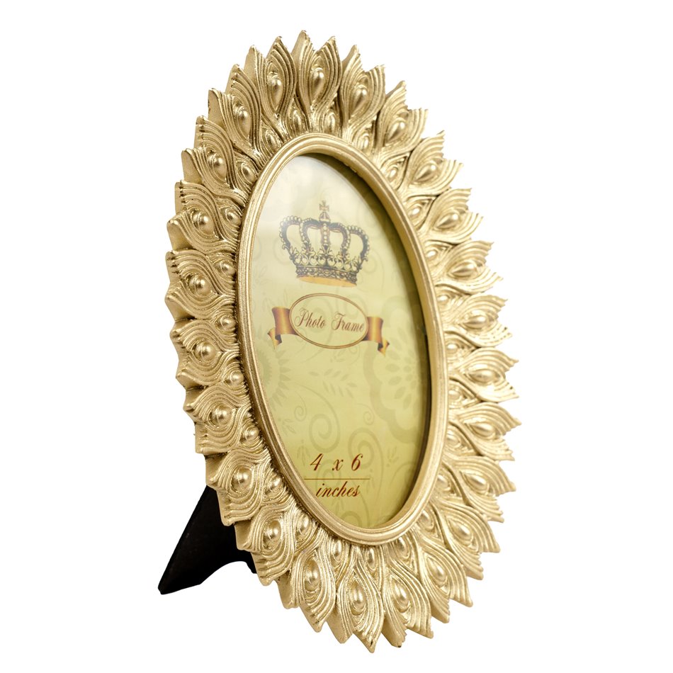 Fotoraamid Ovale gold, kuldne värv, 10x15cm