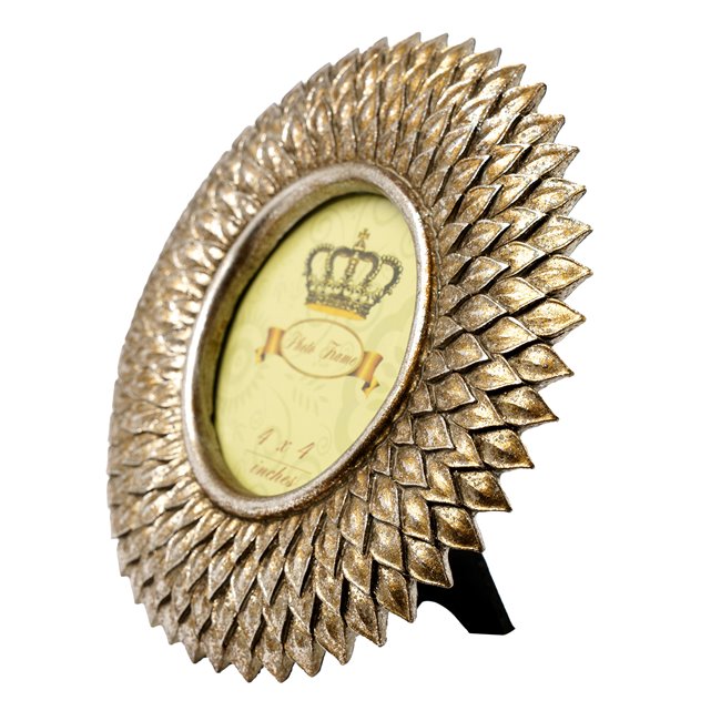 Fotoraamid Sun, kuldne värv, 10x10cm