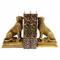 Bookend Animals, gold color, set, H23.5x34x11cm