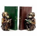 Подставка для книг Monkey Bookend, комплект, H17x21x11.5cm