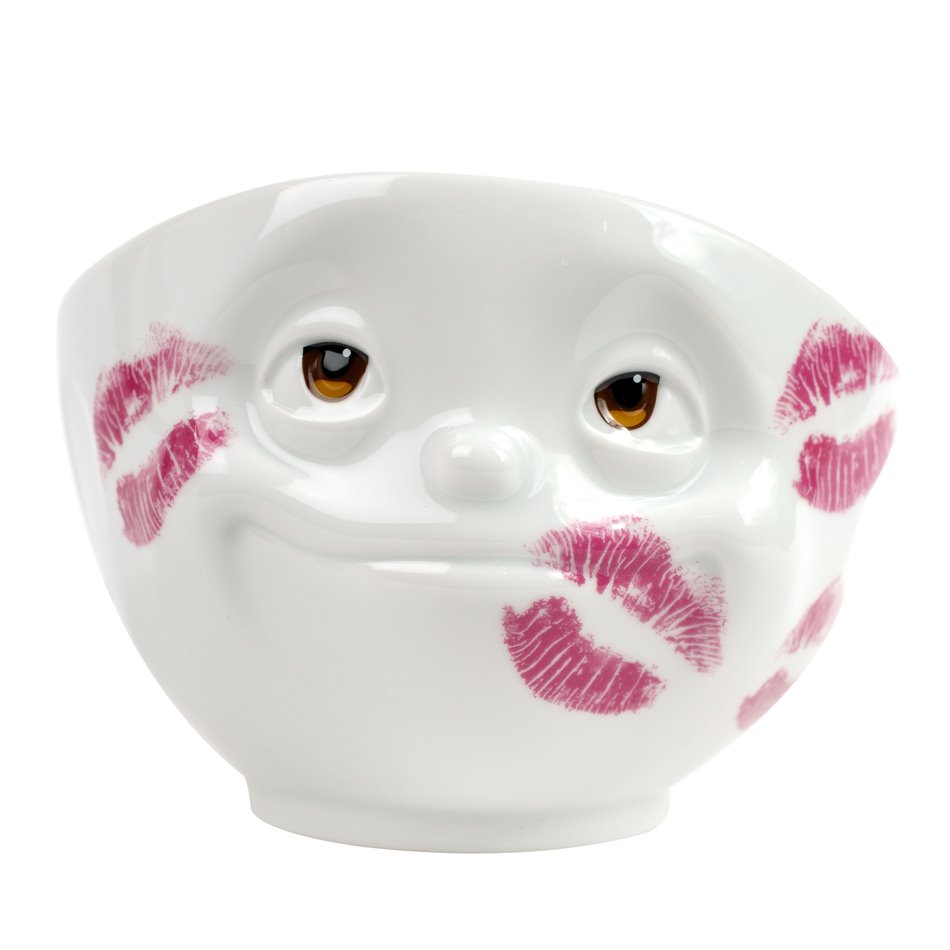 Bowl Kissed, 500ml, D15.3cm, H10.6cm