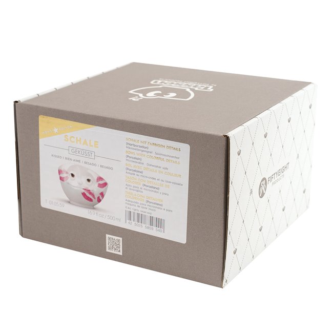 Bowl Kissed, 500ml, D15.3cm, H10.6cm