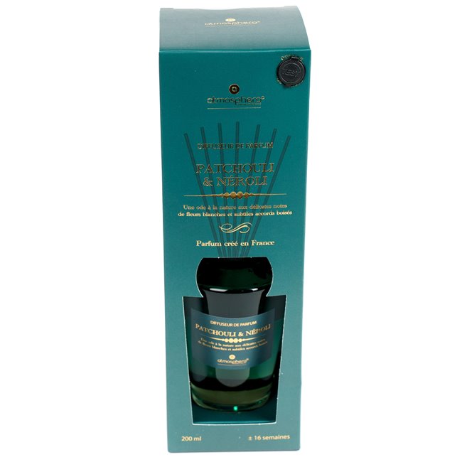 Диффузор Alma Pachouli, 200ml, H24cm, D9cm