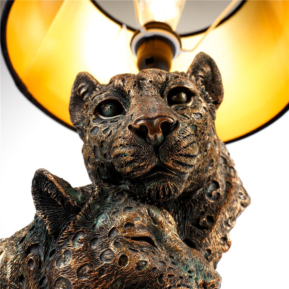 Настольная лампа Leopard, H43x17x14.5cm, E27 40W(MAX)