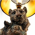 Настольная лампа Leopard, H43x17x14.5cm, E27 40W(MAX)