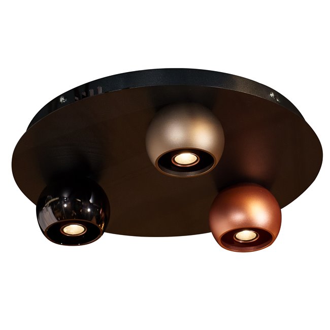 Laevalgusti Ilguna, 85-265V, Bridgelux, H6.5cm, D35cm, LED 7W, 3000K