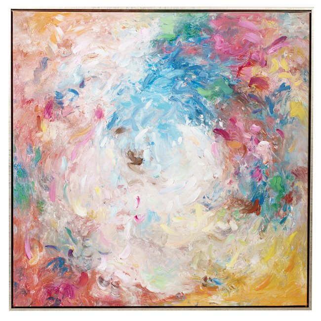 Lõuendimaal II, 80x80cm