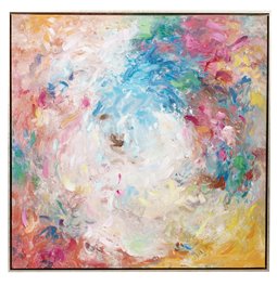 Canvas picture II, 80x80cm