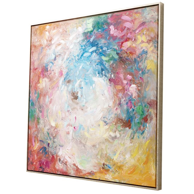 Lõuendimaal II, 80x80cm