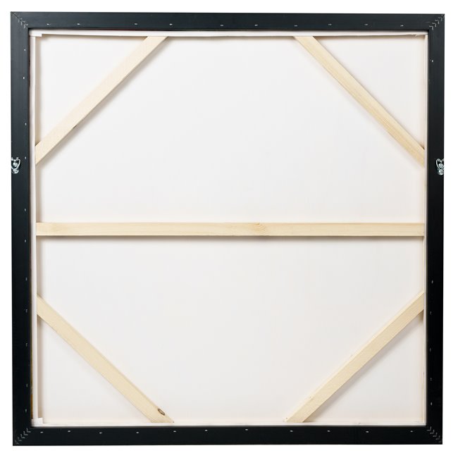 Lõuendimaal II, 80x80cm