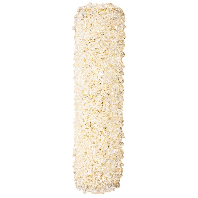 Wall lamp Keliberg, gold/champagne color, H40x12x11cm, G4x5 5W(MAX)