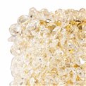 Wall lamp Keliberg, gold/champagne color, H40x12x11cm, G4x5 5W(MAX)