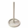 Kitchen towel holder MAYAJ, beige, metal, H33cm, D16cm