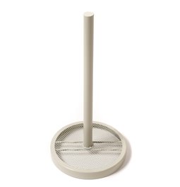 Köögirätikuhoidja MAYAJ, beež, metallik, H33cm, D16cm