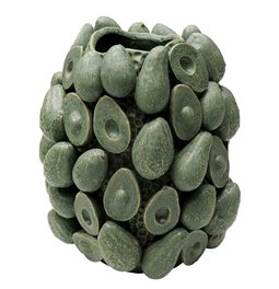 Ваза Avocados, зеленый, H31x24x23.5cm