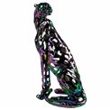 Декоративная фигурка Leopard Shiny, H42x22x16.5cm