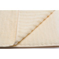 Bambusest rätik Stripe, 50x100cm, kreemjas värv, 550g/m2