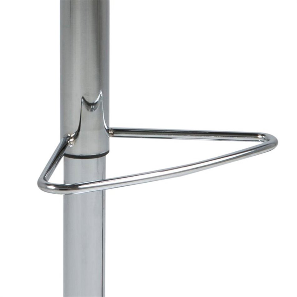 Барный стул Asylva, d.grey, H115x41.5x52cm, высота сиденья 62-83cm