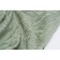 Полотенце бамбукового волокна Bamboo leaves, 50x100cm, светло-зелёное, 550g/m2