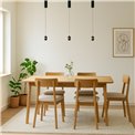 Подвесной светильник Ibiza Pearl Black, 85-265V, Bridgelux, черный, H30-200cm, D7cm, LED 7W, 3000K