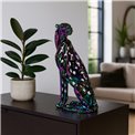Декоративная фигурка Leopard Shiny, H42x22x16.5cm
