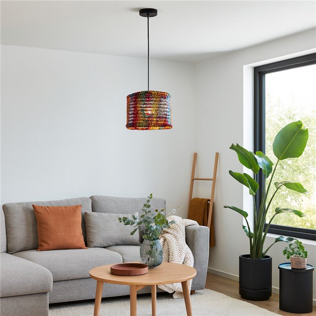 Подвесной светильник Cotton Multi S, H34-184cm D32cm, E27 25W(MAX)