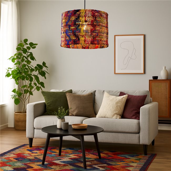 Подвесной светильник Cotton Multi  L, H46-196cm D52cm, E27 25W(MAX)