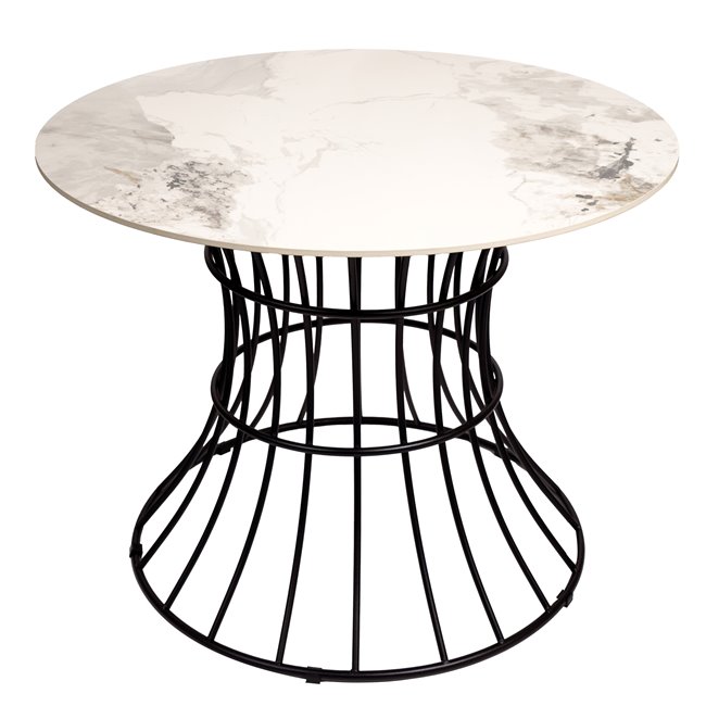 Круглый стол Belmondy, 12mm ceramic top, D100xH76cm