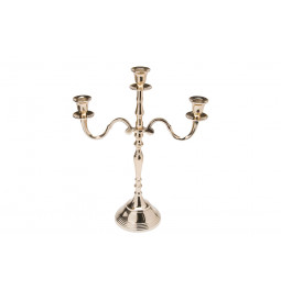 Küünlajalg Verena, šampanjakuldne värv, 40x30cm