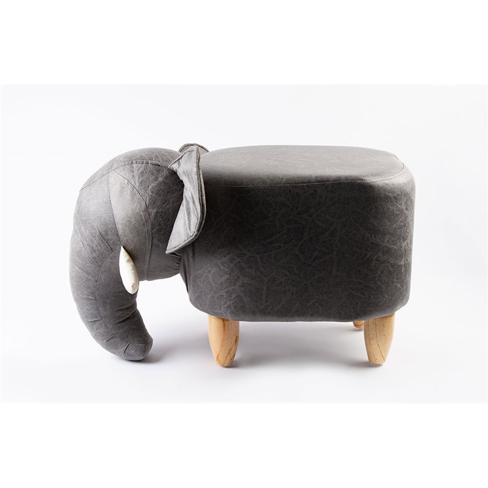 Kids Chair Elephant, H37x66x26cm