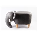 Kids Chair Elephant, H37x66x26cm