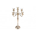 Candle holder Vianne, champagne gold colour, 63x27cm