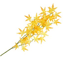 Декоративное растение Mountain Fire yellow, зеленый/желтый, H65cm