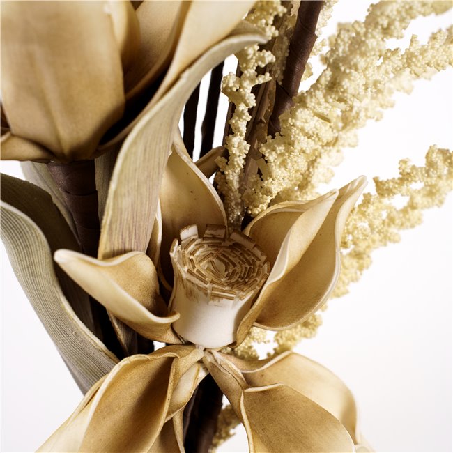 Букет декоративных растений August SK137, H89cm