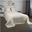 Bed cover Jukona, beige, 150x200cm