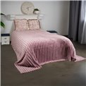 Bed cover Jukona, mauve, 150x200cm
