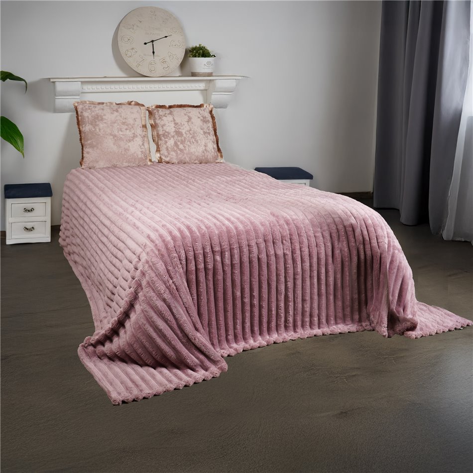 Voodikate Jukona, lilla, 220x240cm