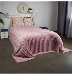 Bed cover Jukona, mauve, 220x240cm
