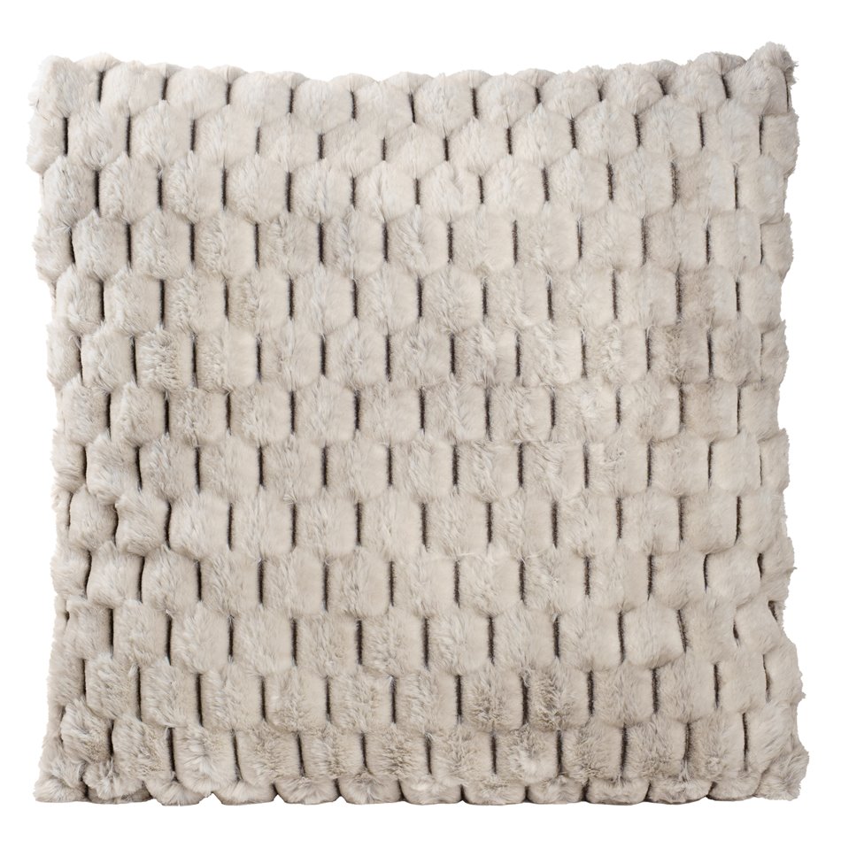 Decorative pillow Egypt, grey, 50x50cm