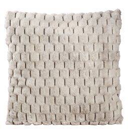 Decorative pillow Egypt, grey, 50x50cm