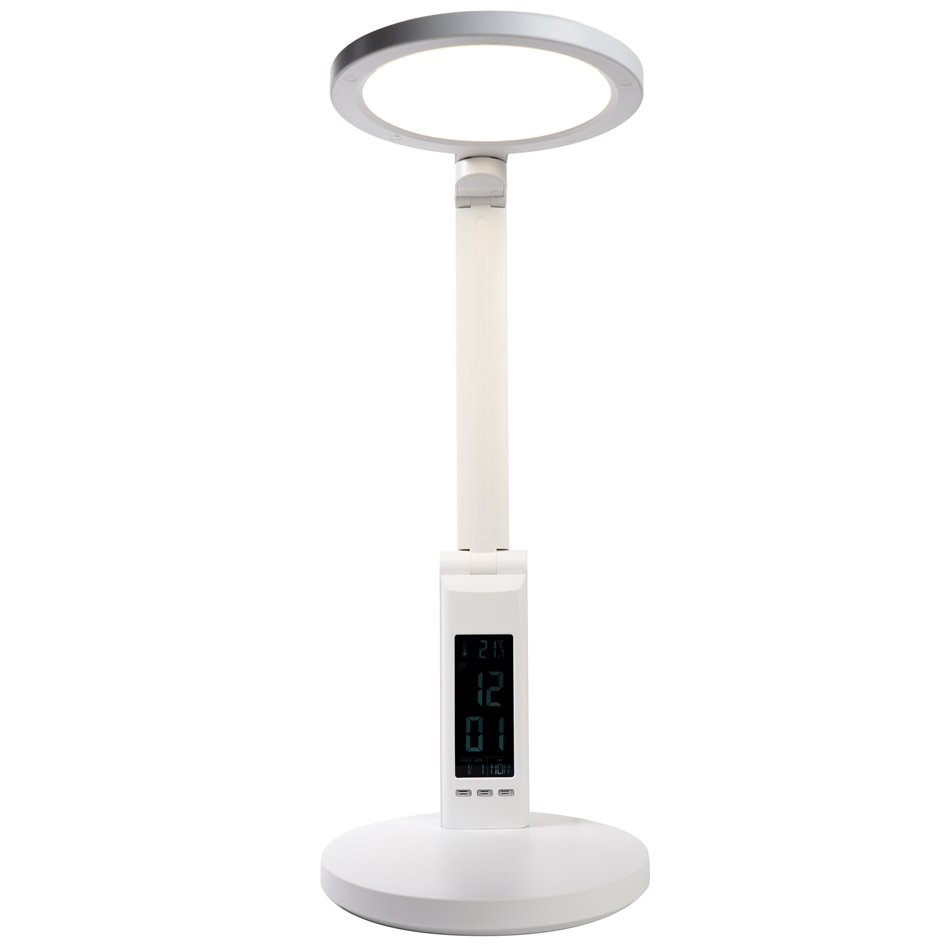 Table lamp Marotta LED, 2800-6000K, H46cm, with multi-function