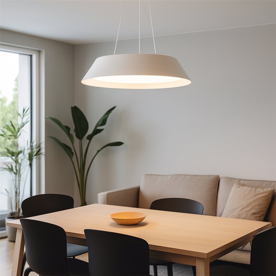 Rippvalgusti Malmberget, LEDx40W, 3000K, H30-130, D60cm