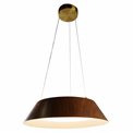 Pendant lamp Mano, LEDx36W, 3000K, H30-130cm, D50cm