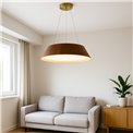 Pendant lamp Mano, LEDx36W, 3000K, H30-130cm, D50cm